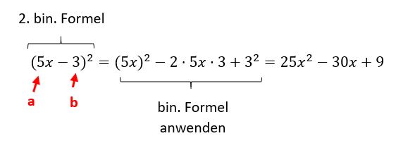 Binomische Formel